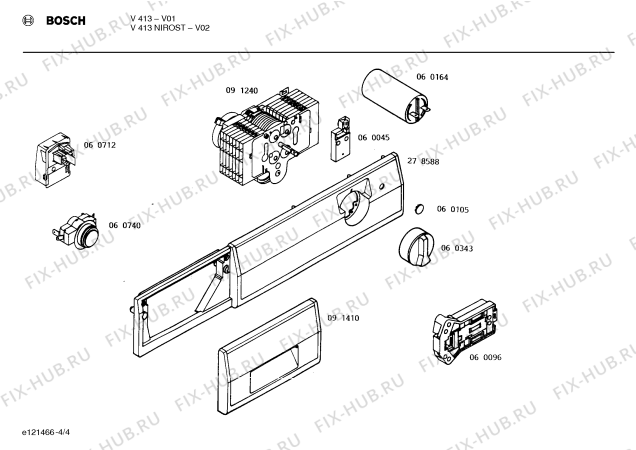 Схема №1 SIWAMAT211 с изображением Шкив для стиральной машины Bosch 00068250