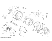 Схема №1 WLO24121 Avantixx 6 с изображением Кабель для стиральной машины Bosch 00626558