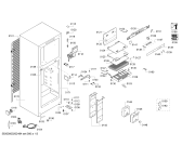 Схема №2 3FF3762XE с изображением Дверь для холодильника Bosch 00716508