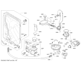 Схема №1 SBV54M60EU SuperSilence с изображением Передняя панель для посудомоечной машины Bosch 00748304