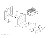 Схема №1 HSV745020L с изображением Комплект форсунок для плиты (духовки) Bosch 00603551