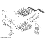 Схема №1 BM4201 с изображением Передняя панель для посудомоечной машины Bosch 00668141