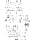 Схема №1 KRCB 6064 с изображением Вставка для холодильной камеры Whirlpool 481010376079