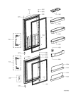 Схема №1 ARC 8120 IX с изображением Панель управления для холодильника Whirlpool 481221479985