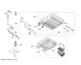 Схема №3 SHU43C05UC Bosch с изображением Внешняя дверь для посудомоечной машины Bosch 00680002