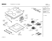 Схема №1 PKL665EEU с изображением Стеклокерамика для плиты (духовки) Bosch 00216575