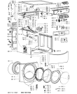 Схема №1 708 WT/GT с изображением Всякое для стиральной машины Whirlpool 481221479345