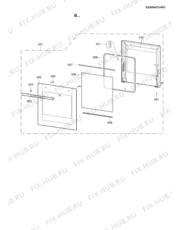 Схема №1 STH 8563 IN с изображением Винт для духового шкафа Whirlpool 482000023975