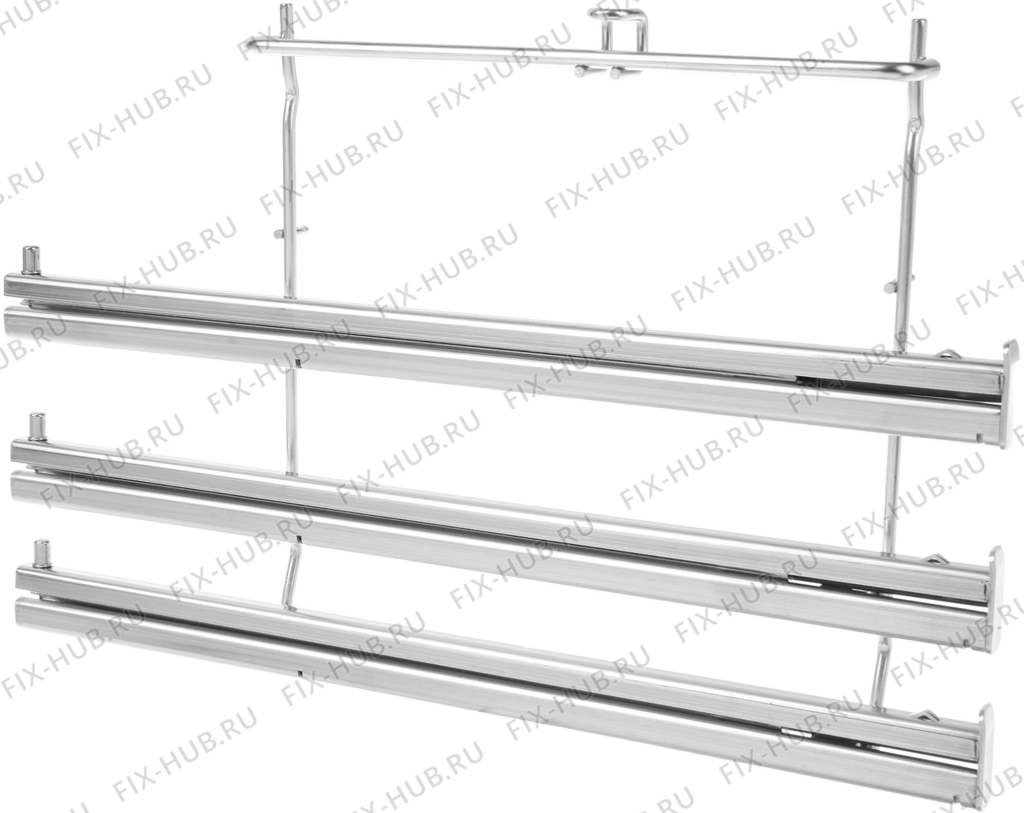 Большое фото - Направляющие с полн. выдвиж., 3 ур. для электропечи Bosch 00577539 в гипермаркете Fix-Hub