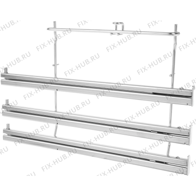 Направляющие с полн. выдвиж., 3 ур. для электропечи Bosch 00577539 в гипермаркете Fix-Hub