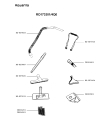 Схема №1 RO17334A/4QO с изображением Покрытие для мини-пылесоса Rowenta RS-RT9752