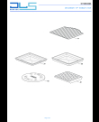 Схема №1 EO14902J-WN с изображением Железный лист для плиты (духовки) DELONGHI 7011812451