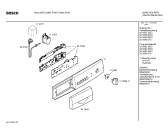 Схема №1 B1WTV3001A Maxx4 WFC2000 с изображением Панель управления для стиральной машины Bosch 00358157