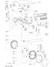 Схема №1 HANNOVER 1400 с изображением Декоративная панель для стиральной машины Whirlpool 481245217795