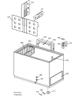 Схема №1 A63700HLD0 с изображением Другое для холодильной камеры Aeg 2914805011