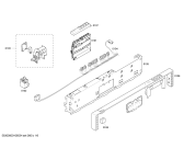 Схема №1 SHX56B02UC с изображением Обшивка Bosch 00353048