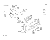 Схема №1 HN5023 с изображением Панель для духового шкафа Siemens 00112551