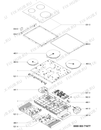 Схема №1 PIT 400/NE с изображением Втулка для электропечи Whirlpool 480121103281