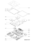 Схема №1 PIT 400/NE с изображением Втулка для электропечи Whirlpool 480121103281