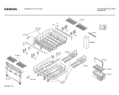 Схема №1 SN23312FF с изображением Панель для посудомоечной машины Siemens 00289746