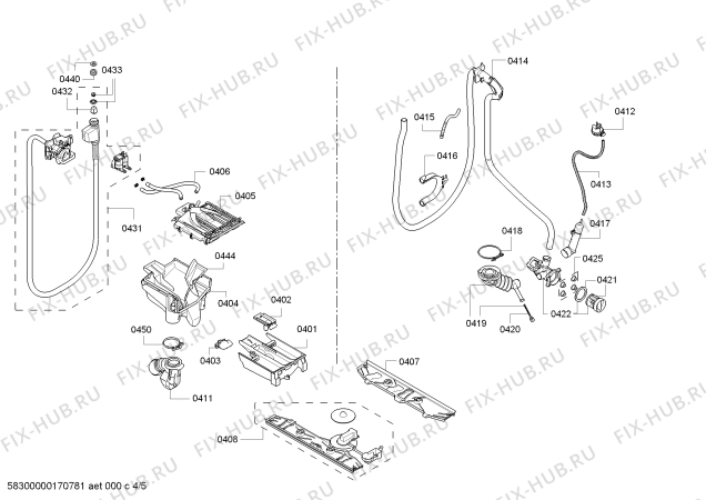 Схема №1 WAY32740FG Home Professional с изображением Панель управления для стиралки Bosch 00745084