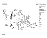 Схема №2 WI54410GB SIWAMAT PLUS 5441 с изображением Панель управления для стиралки Siemens 00285520