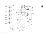 Схема №1 HGS3023UC с изображением Крышка для духового шкафа Bosch 00622485