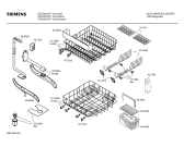 Схема №1 SE55234 pianissimo с изображением Вкладыш в панель для посудомойки Siemens 00350198