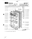Схема №1 SANTO 251 DT T с изображением Дверца для холодильника Aeg 8996710498800