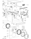 Схема №1 LOE 668 с изображением Декоративная панель для стиральной машины Whirlpool 481245310491