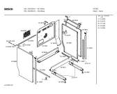 Схема №1 HSL402KSC с изображением Панель управления для плиты (духовки) Bosch 00215260