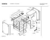 Схема №1 SL35262SK с изображением Инструкция по эксплуатации для посудомойки Siemens 00525244