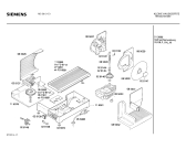 Схема №1 MS5910 с изображением Нижняя часть корпуса для слайсера Siemens 00116381