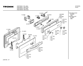 Схема №1 HB4TI40 с изображением Переключатель для плиты (духовки) Bosch 00173462