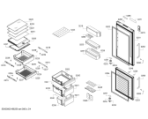 Схема №1 KG46NXI40 Siemens с изображением Компрессор для холодильной камеры Bosch 00145698