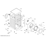 Схема №1 WAE24363OE Maxx 7 VarioPerfect с изображением Вкладыш в панель для стиральной машины Bosch 00648967