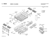 Схема №1 SMI2024 с изображением Панель для электропосудомоечной машины Bosch 00282852