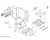 Схема №3 HD421213V с изображением Варочная панель для электропечи Bosch 00684948