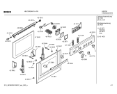 Схема №1 HEV230250 с изображением Инструкция по эксплуатации для духового шкафа Bosch 00593782