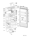 Схема №1 KCBMR 18602 с изображением Спецнабор для холодильника Whirlpool 481010704739