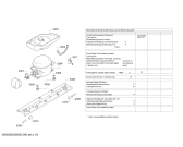 Схема №1 KDN56VW32B Bosch с изображением Замок двери для холодильной камеры Siemens 00628152