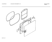 Схема №1 WTADD07FF DE DIETRICH SD1612F23 с изображением Панель для электросушки Bosch 00282752