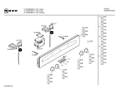 Схема №1 U1452B0GB с изображением Планка для духового шкафа Bosch 00359593