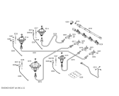 Схема №1 NGU4155DT Bosch с изображением Столешница для духового шкафа Bosch 00713928