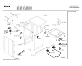 Схема №1 WOP2430 с изображением Панель управления для стиралки Bosch 00433989