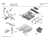 Схема №2 SRS84T02 Exclusiv с изображением Передняя панель для посудомойки Bosch 00439116