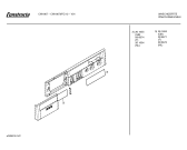 Схема №1 CW18070FG CW18070 с изображением Ручка для стиралки Bosch 00263426