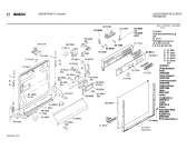 Схема №1 SMS3078 с изображением Панель для посудомойки Bosch 00282266