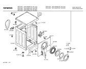 Схема №1 WVF2000BY BOSCH WVF 2000 с изображением Кабель для стиралки Siemens 00353532