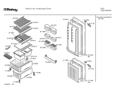 Схема №1 F6561/01 с изображением Испаритель для холодильной камеры Bosch 00213390